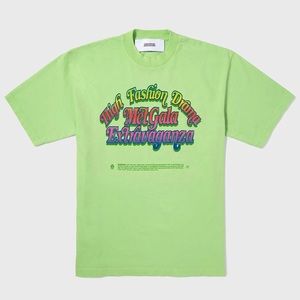 Christopher John Rogers x The Met Tee (GREEN XL)